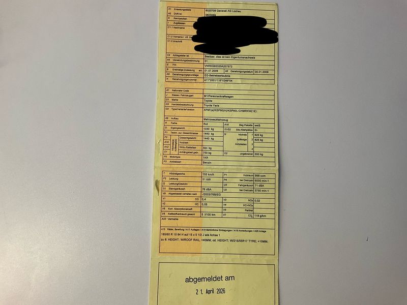 Toyota Yaris 1.0 VVT-i Active 2009 – снимка 5