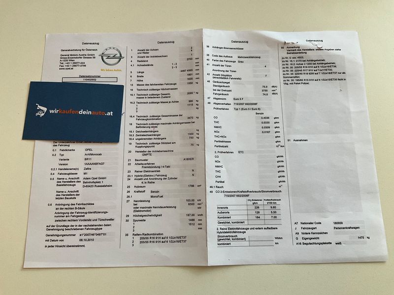 Opel Zafira 1.8 Edition Plus 2011 – снимка 6
