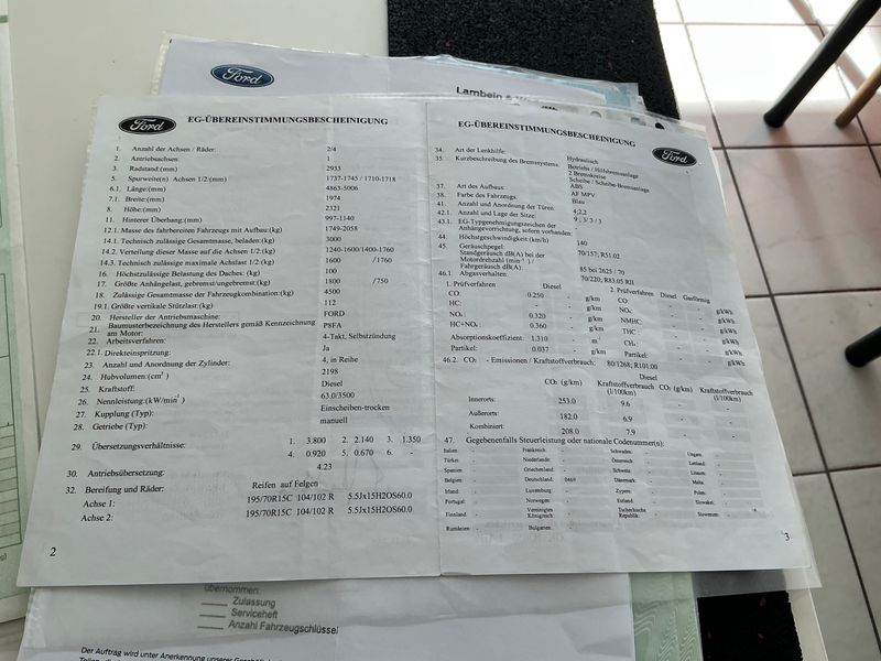 Ford Transit 2.2 TDCi FT 300 K 2008 – снимка 6