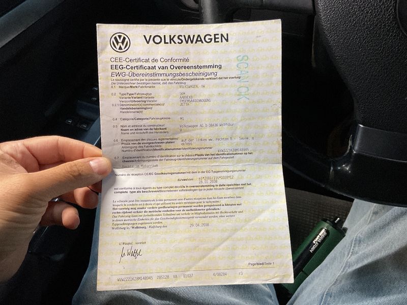 Volkswagen Jetta 1.9 TDI Comfortline 2009 – снимка 6