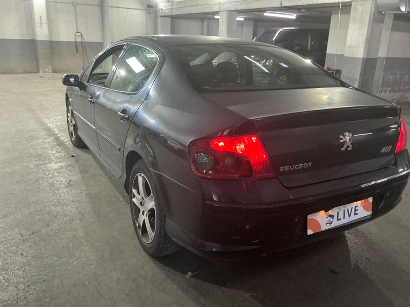 Peugeot 407 2.0 HDi ST Sport Pack 2007 – снимка 9