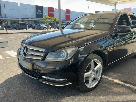 Mercedes-Benz C-Klasse C 220 CDI T BlueEfficiency Avantgarde 2011 – снимка 2