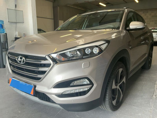 Hyundai Tucson 2.0 CRDi Executive 2WD 2017 – снимка 2