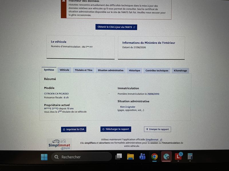 Citroen C4 Picasso 1.6 HDi Business 2010 – снимка 6