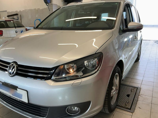 Volkswagen Touran 1.6 TDI Highline BlueMotion Tech 2011 – снимка на щета 2