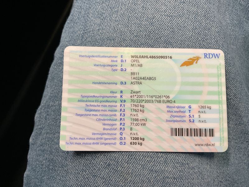 Opel Astra 1.6 Enjoy 2006 – снимка 5