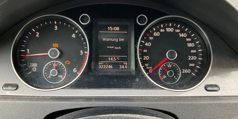 Volkswagen Passat 2.0 TDI Trendline 2009 – снимка 6