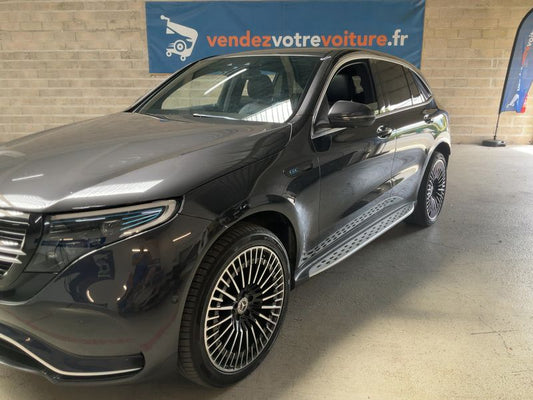 Mercedes-Benz EQC electric drive 300 kW 4Matic AMG Line 2020 – снимка 2