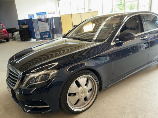 Mercedes-Benz S-Klasse S 500 4Matic AMG Line 2015 – снимка 2