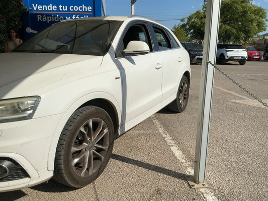 Audi Q3 2.0 TDI quattro Ambition 2014 – снимка 2
