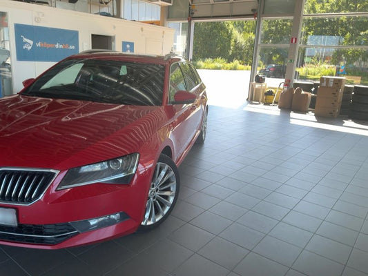 Skoda Superb 2.0 TDI Laurin & Klement 4x4 2018 – снимка 2