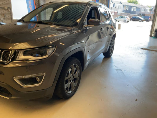 Jeep Compass 1.4 M-Air Limited 4WD 2018 – снимка 2
