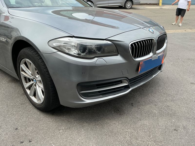 BMW 5er 518d 2016 – снимка 32