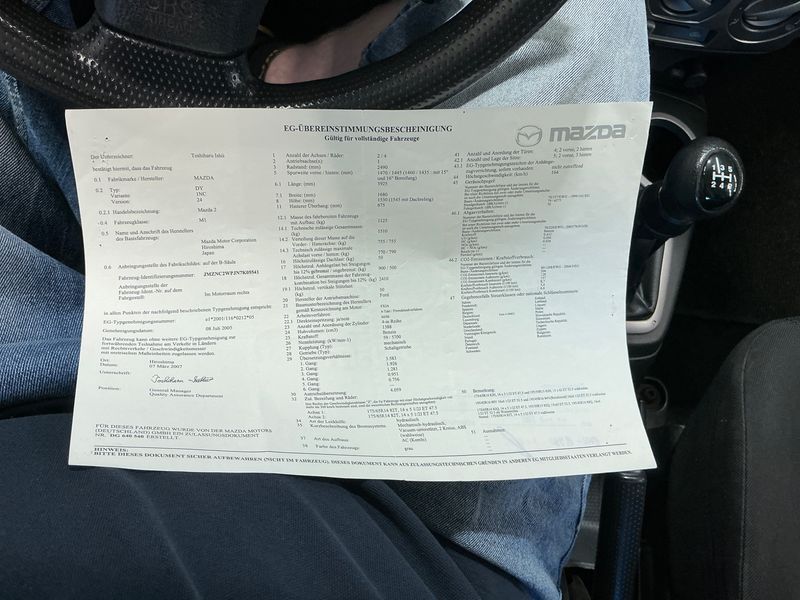 Mazda 2 1.4 Active 2007 – снимка 6