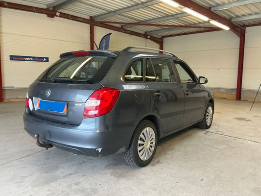 Skoda Fabia 1.2 TDI Greenline 2012 – снимка 2
