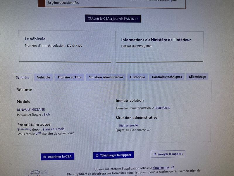Renault Megane 1.5 dCi Life 2015 – снимка 6