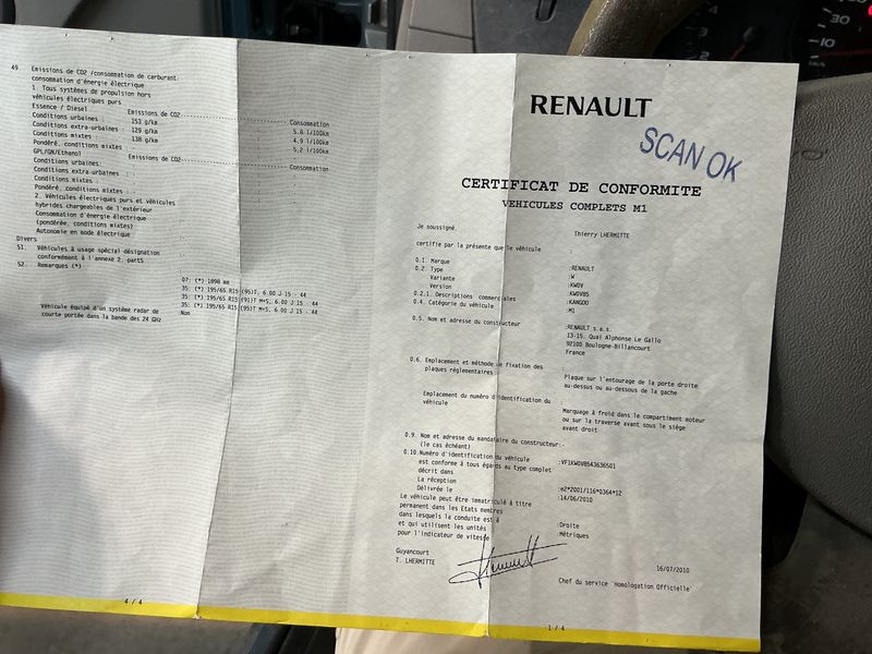 Renault Kangoo 1.5 dCi Happy Family 2010 – снимка 6