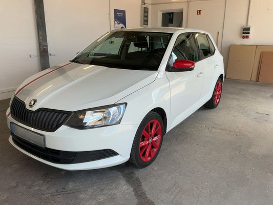 Skoda Fabia 1.4 TDI Red & Grey 2016 – снимка 2