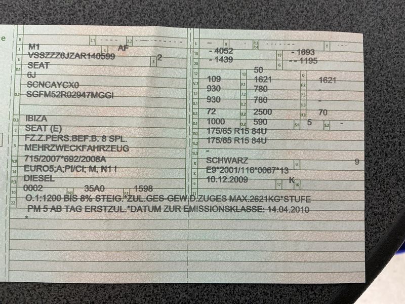 Seat Ibiza 1.6 TDI Stylance / Style 2010 – снимка 5