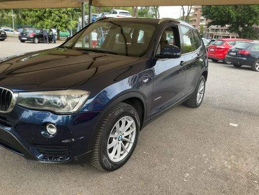 BMW X3 xDrive 20d 2014 – снимка 2