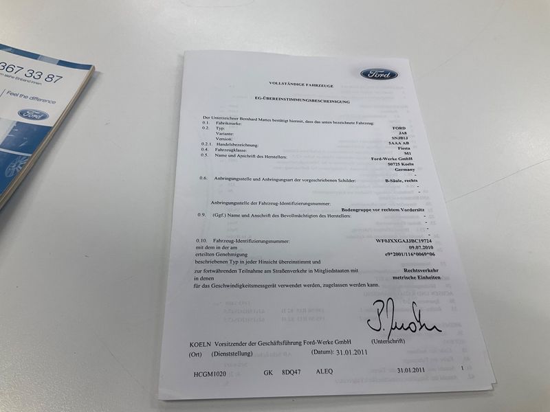 Ford Fiesta 1.25 Titanium 2011 – снимка 6