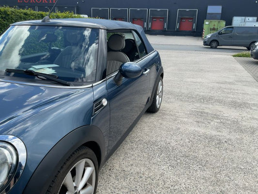 MINI Cabrio Cooper D 2011 – снимка 2