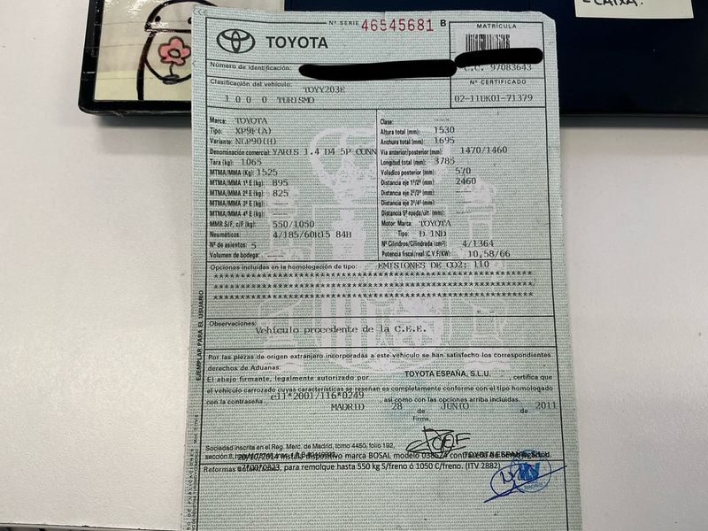 Toyota Yaris 1.4 D-4D Connect 2011 – снимка 6
