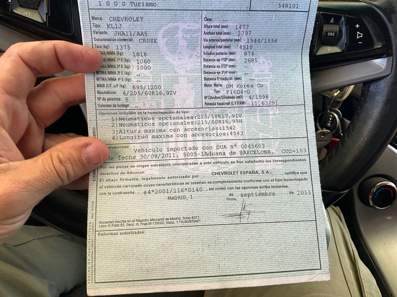 Chevrolet Cruze 1.6 LT 2011 – снимка 6