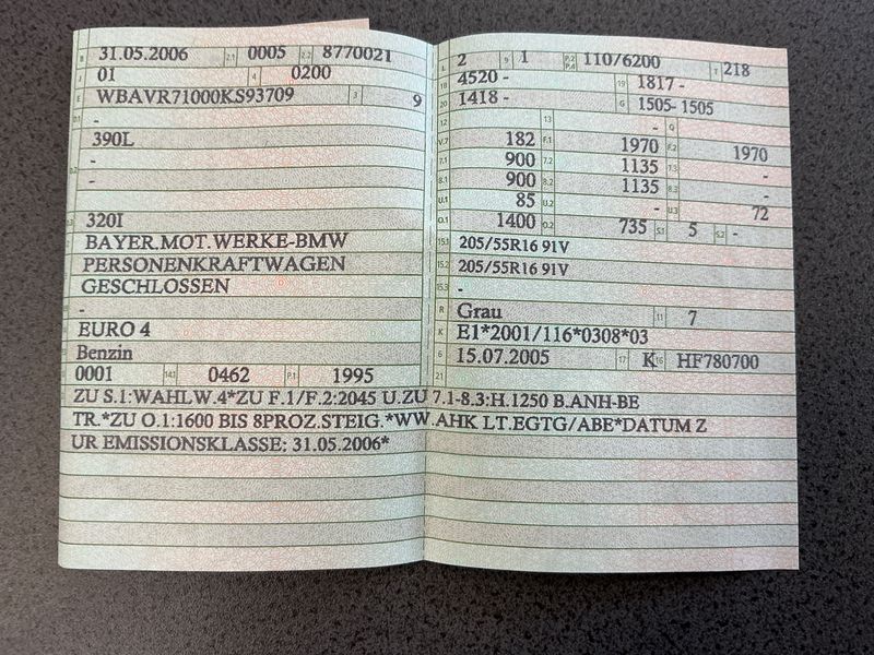 BMW 3er 320i 2006 – снимка 5
