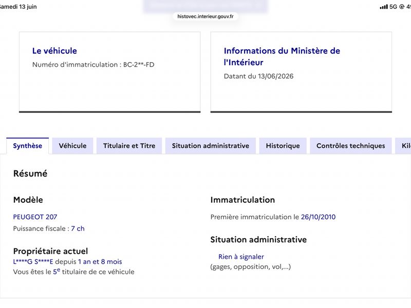Peugeot 207 1.6 Premium 2010 – снимка 6