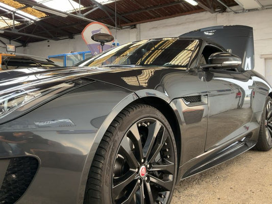Jaguar F-TYPE 3.0 V6 S AWD 2017 – снимка 2