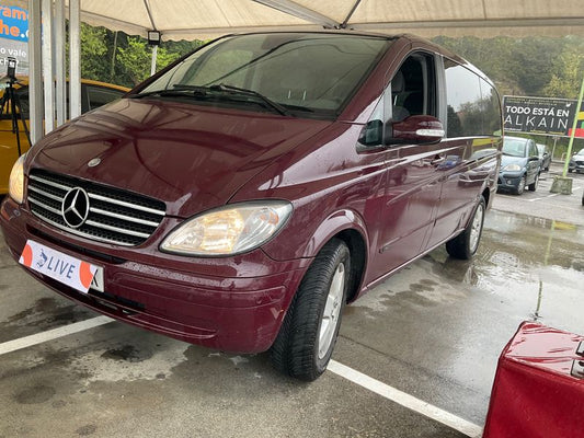 Mercedes-Benz Viano 3.7 V6 lang Trend 2005 – снимка 2