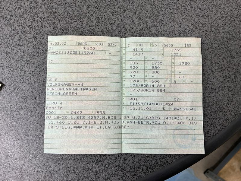 Volkswagen Golf IV 1.6 Special 2002 – снимка 5