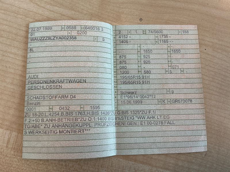 Audi A3 1.6 Ambition 1999 – снимка 5