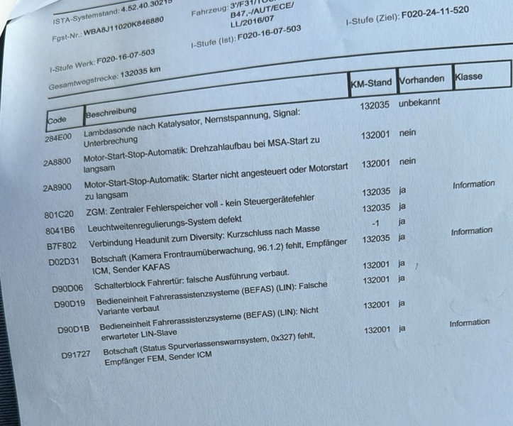 BMW 3er 320d xDrive Advantage 2016 – снимка 25