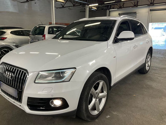 Audi Q5 2.0 TDI quattro S line 2015 – снимка 2
