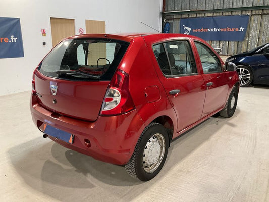 Dacia Sandero 1.2 LPG 2011 – снимка 2