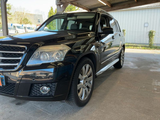 Mercedes-Benz GLK-Klasse GLK 220 CDI 4Matic BlueEfficiency 2010 – снимка 2