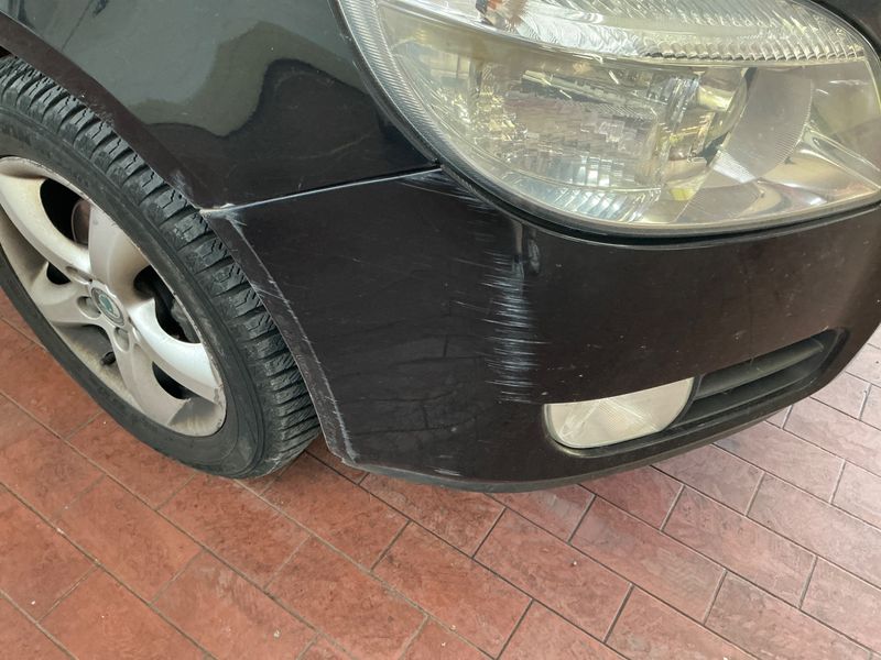 Skoda Fabia 1.4 TDI Style Edition 2008 – снимка на щета