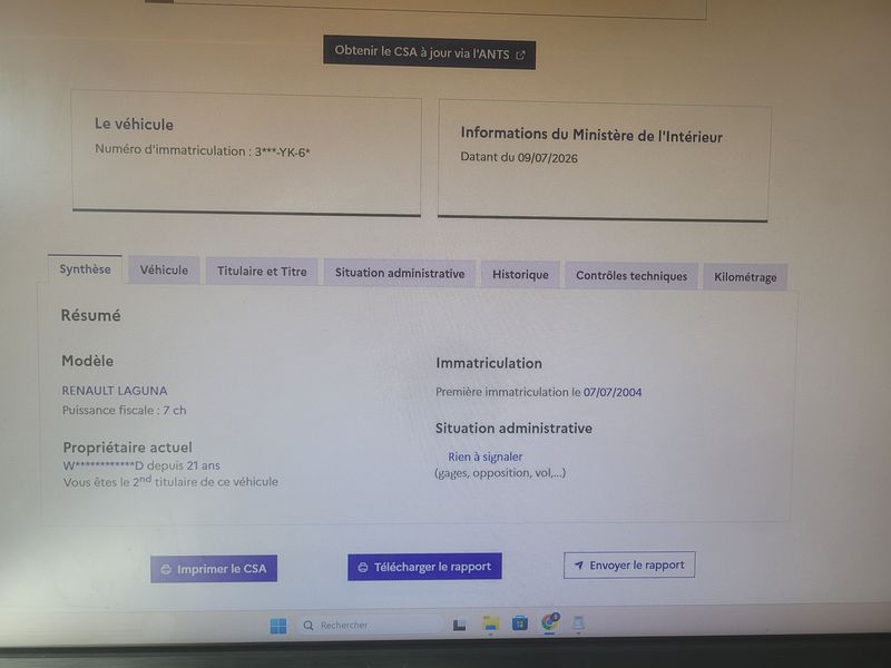 Renault Laguna 1.9 dCi Etoile 2004 – снимка 6