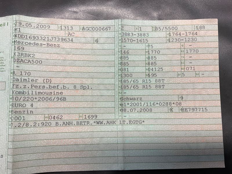 Mercedes-Benz A-Klasse A 180 Classic 2009 – снимка 5