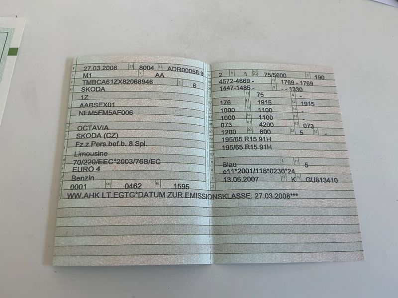 Skoda Octavia 1.6 Ambiente 2008 – снимка 5