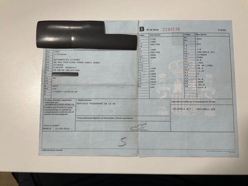 Citroen C3 1.6 HDi Collection 2014 – снимка 6