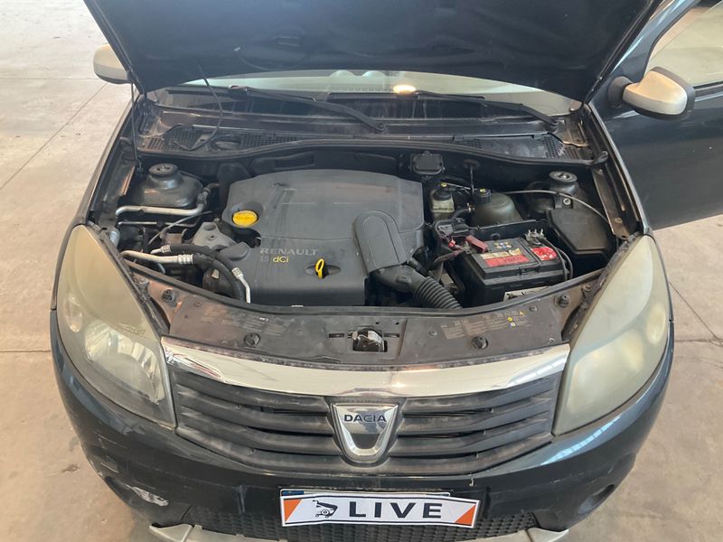 Dacia Sandero 1.5 dCi Stepway 2010 – снимка на щета