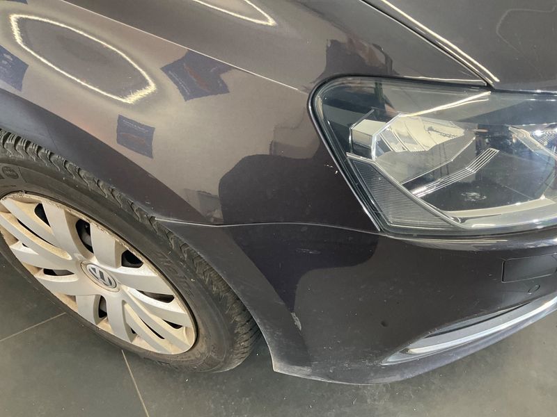 Volkswagen Polo 1.4 TDI Lounge BlueMotion Tech 2016 – снимка 38