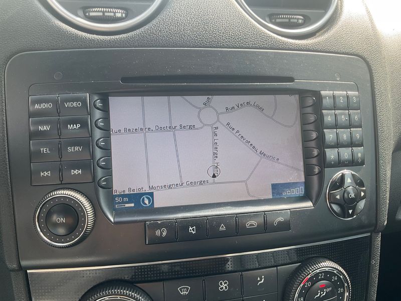 Mercedes-Benz M-Klasse ML 320 CDI 2005 – снимка на щета