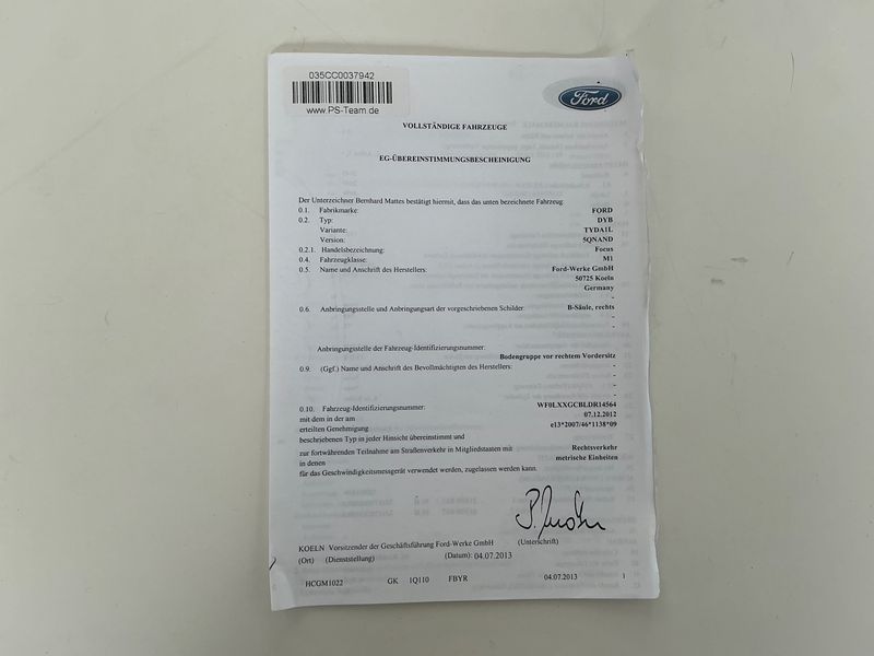 Ford Focus 2.0 TDCi TD Titanium 2013 – снимка 6