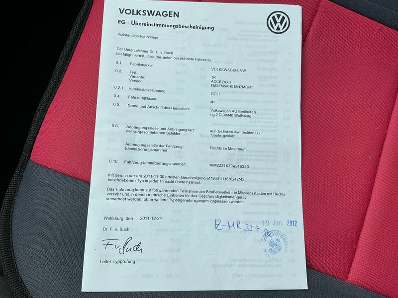 Volkswagen Golf VI 1.2 TSI Trendline 2012 – снимка 6