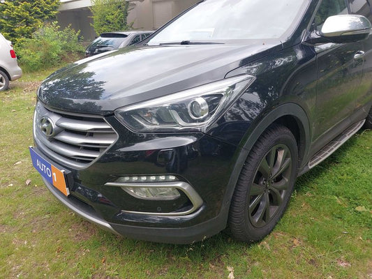 Hyundai Santa Fe 2.2 CRDi 25 Jahre blue 4WD 2017 – снимка 2