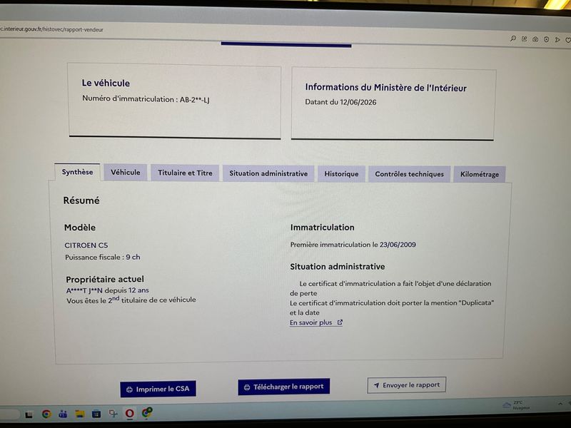 Citroen C5 2.0 Exclusive 2009 – снимка 6